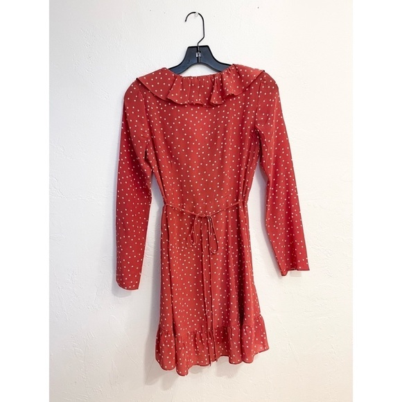 Realisation Par The Alexandra Mini Dress Red Star - Picture 5 of 5